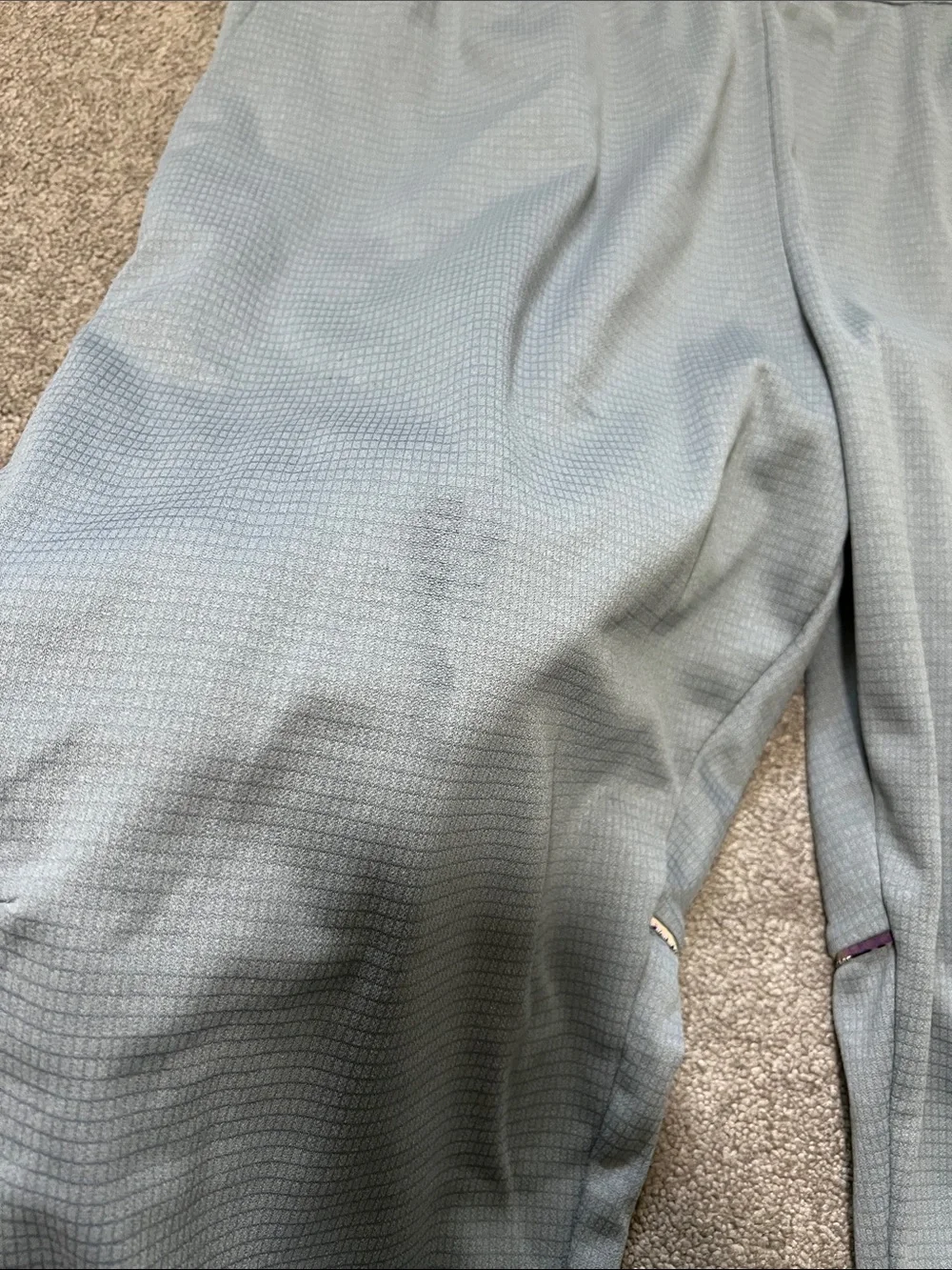 The North Face Ampere Jogger Pants Athletic Men's Gray Blue Size XL